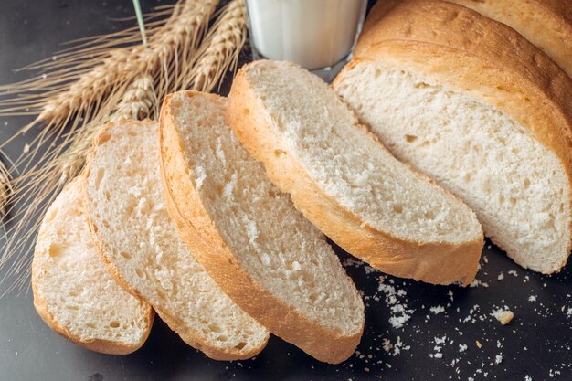 Baked bread