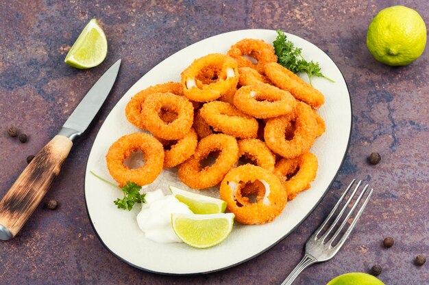 Crispy Calamari Recipe (Baked or Fried)