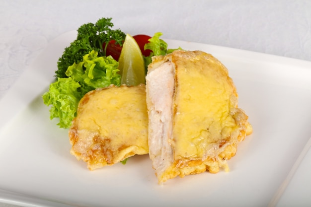 Baked chicken breast