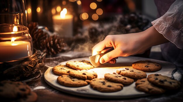 baked cookie