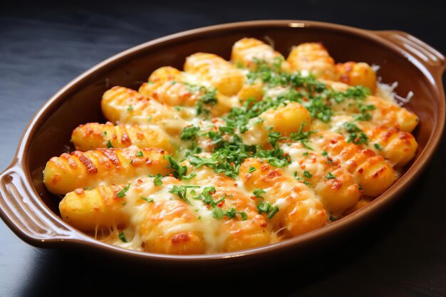 Baked Gnocchi Italian Recipe Italian Food and Cuisine