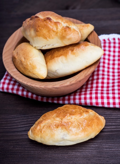 Foto tortini fatti in casa al forno