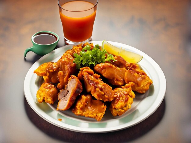 Baked Honey Garlic Chicken Tenders