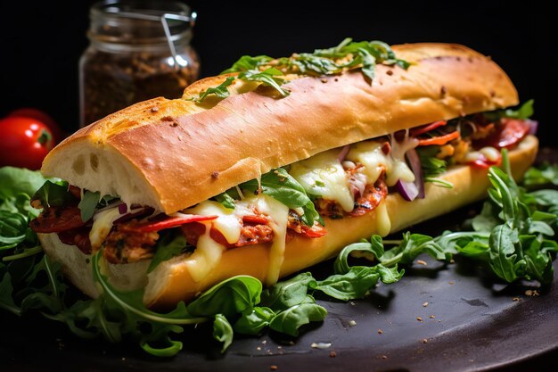 Baked Italian Sub Italian Recipe