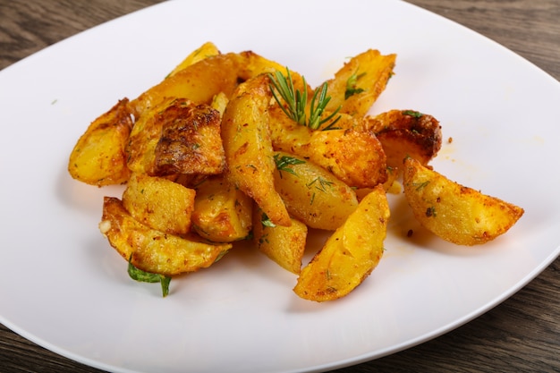 Patate al forno