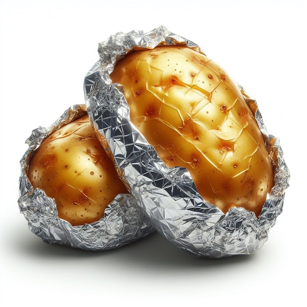 baked potatoes