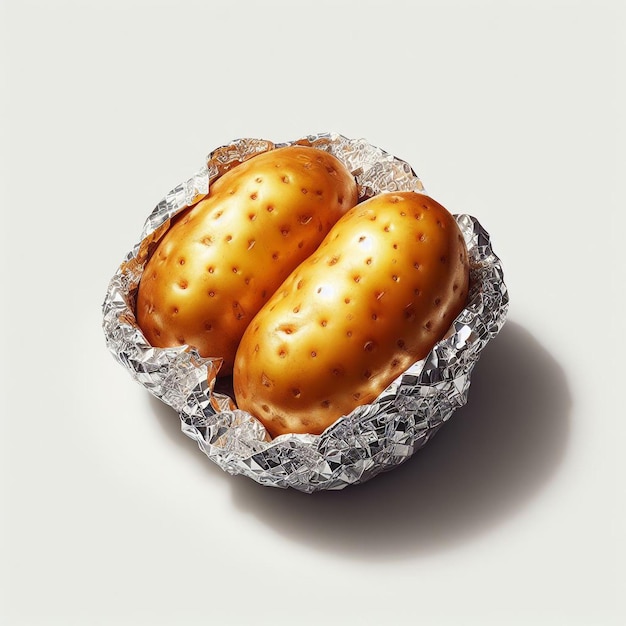 baked potatoes