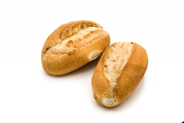 Baked small breads