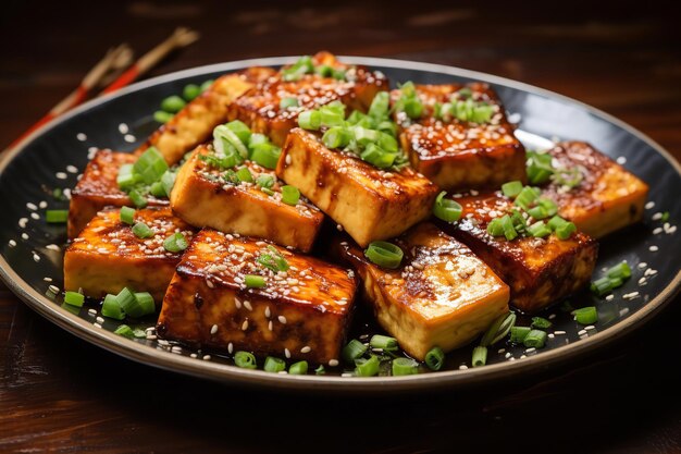 Baked Tofu Dinner Recipe