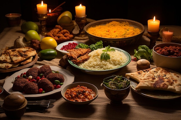 Baken van het geloof Ramadan nachten