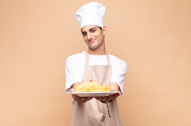 Baker man chef-kok koken