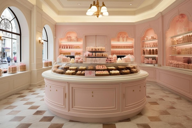 Foto bakery boutique beauty foto della pasticceria