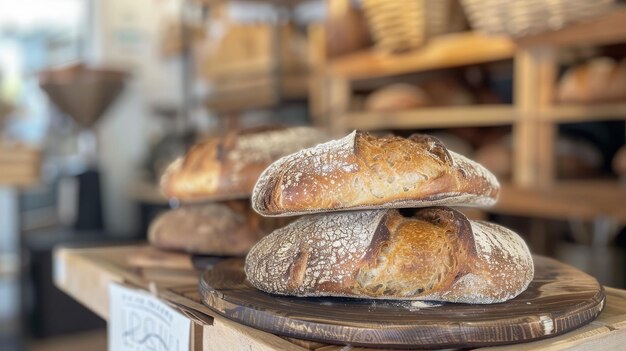 Bakery collaboration with local farmers ingredients with a story community woven