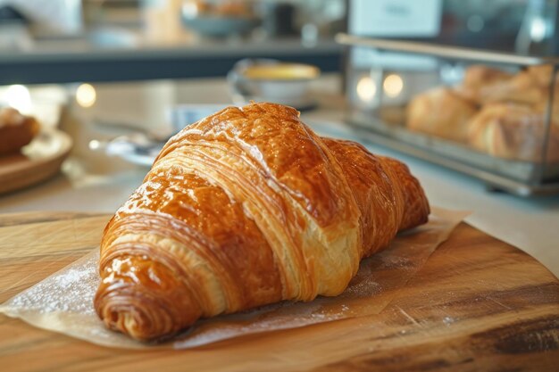 Bakery croissant Generate Ai