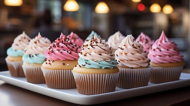 Bakery delights cupcakes