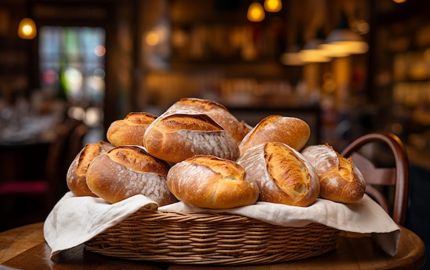 Bakery Masterpiece and Breads Buns Exploration