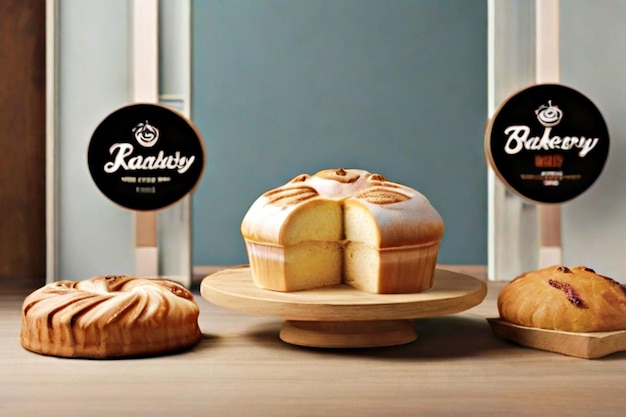 bakery mockups