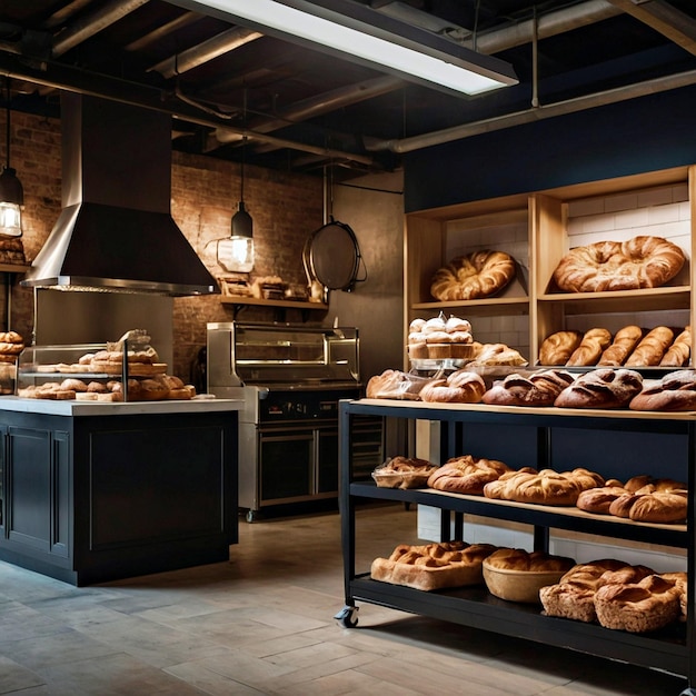 bakery mockups