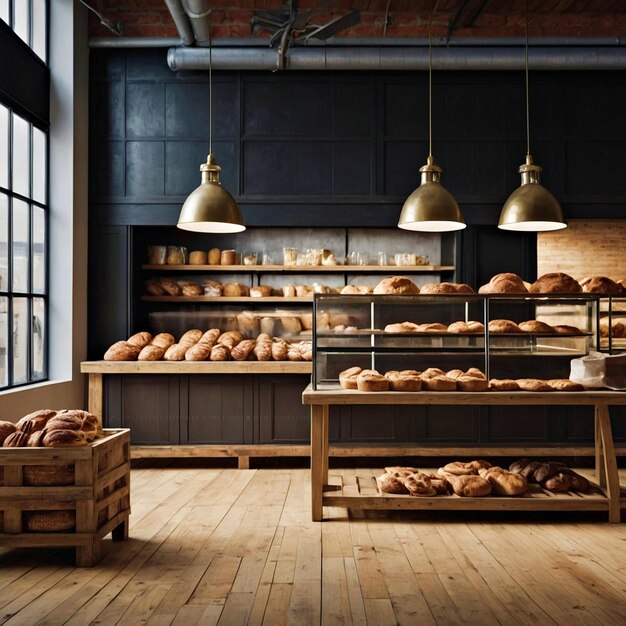 bakery mockups