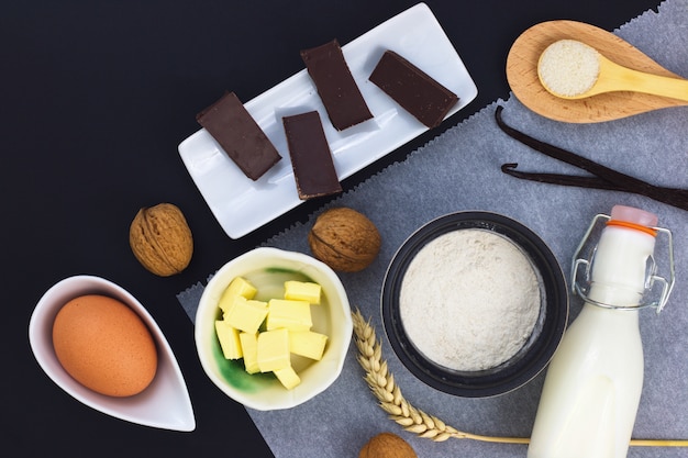 Preparazione del forno per farina