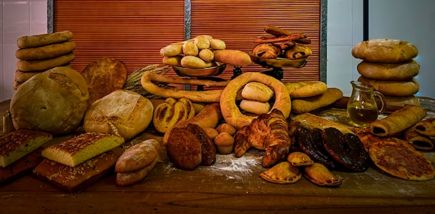 Bakery products and artisan pastry