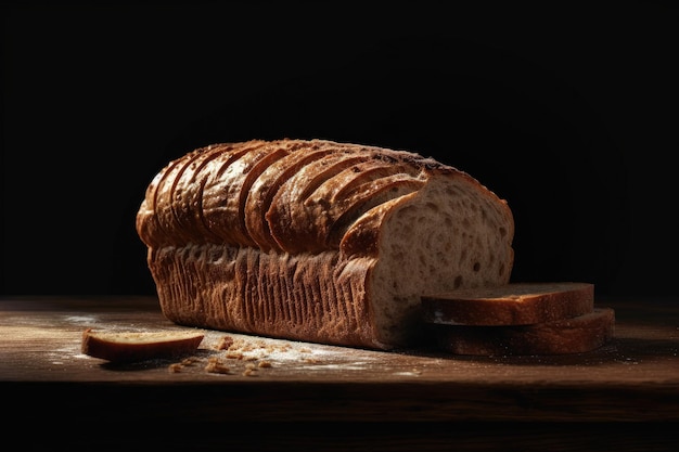 ベーカリー製品 ロールパン 焼きたてのパン 小麦粉 自家製食品 クリエイティブ写真 シリアル製品 天然オーガニック メインミール 温かい品揃え
