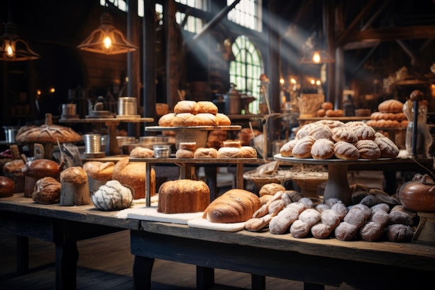 Bakery products generative ai