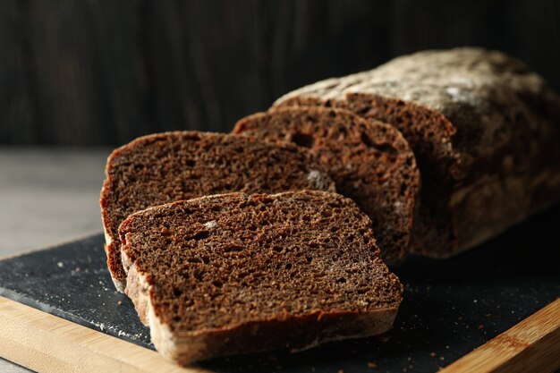 Bakery products with fresh bread