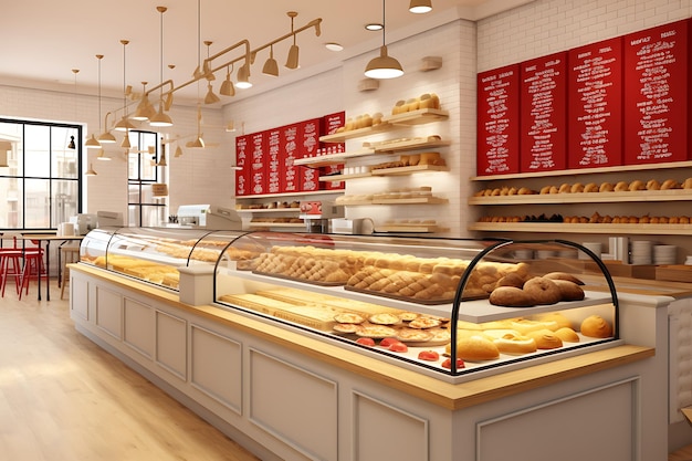 Bakery shop design concept