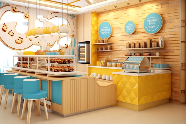 Bakery shop design concept