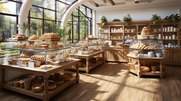 Bakery store Generative Ai