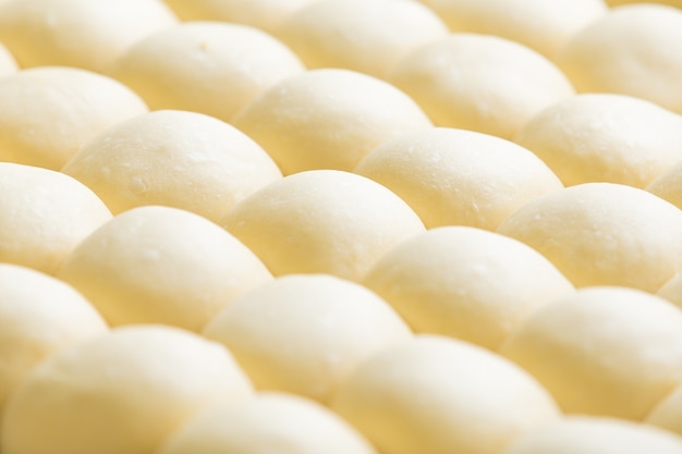 Bakery thai food,prepare knead dough before the oven