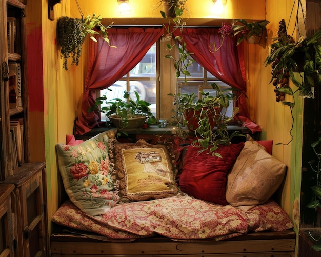 Bakerys cozy reading nook sweet scents stories savored