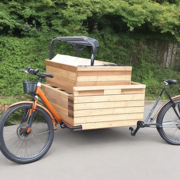 Foto bakfiets