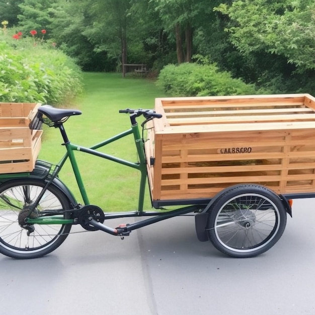 Foto bakfiets