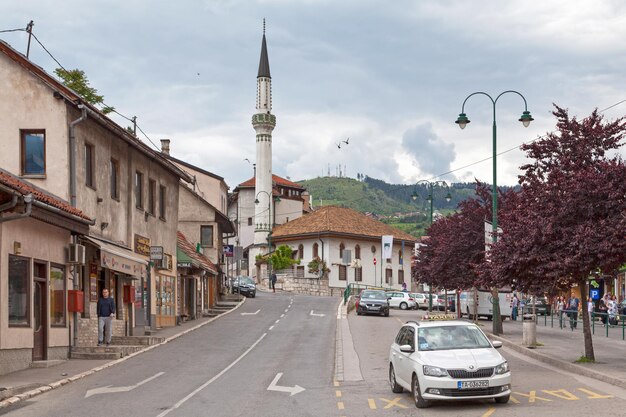 Мечеть Бакия в Сараево