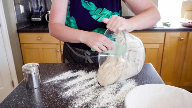 Photo baking bread