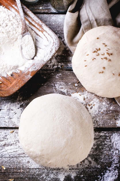 Baking bread