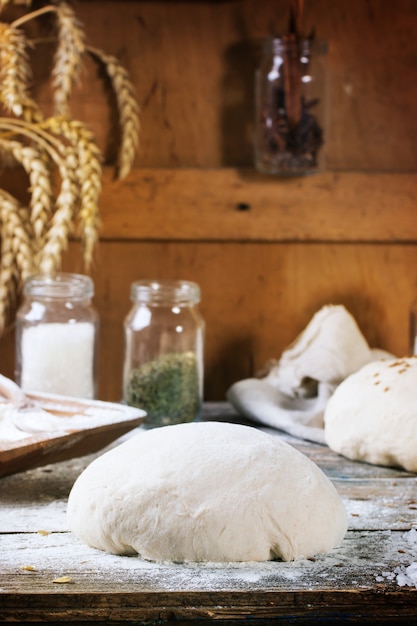 Baking bread