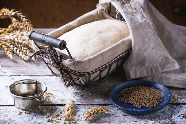 Baking bread