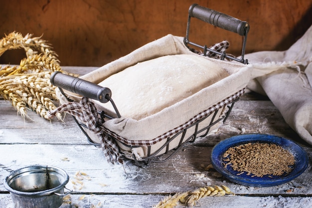 Foto cucinare il pane