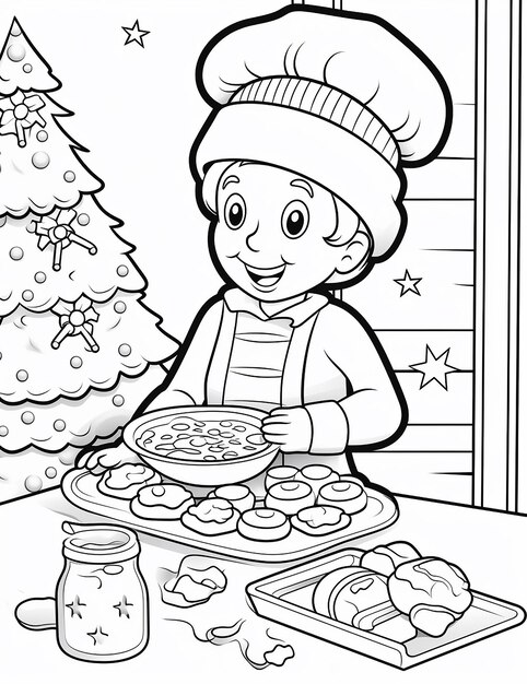 baking_christmas_cookies_black_and_white_no_shadin