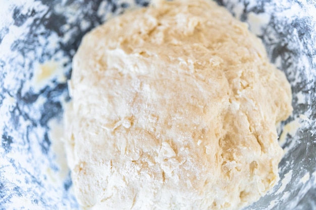 Baking flat bread