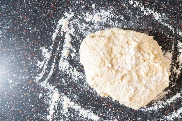 Baking flat bread