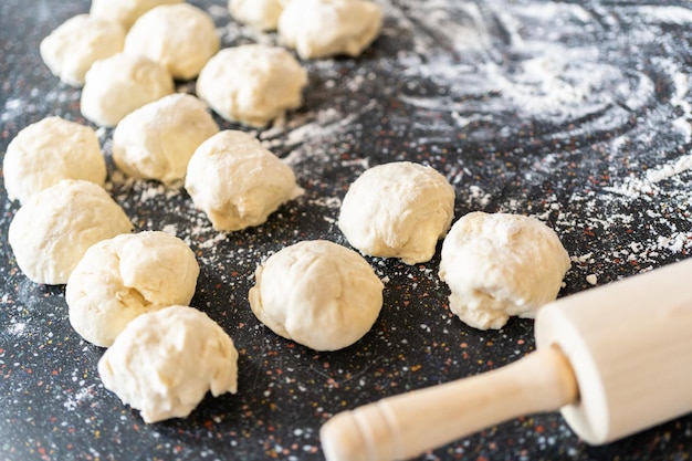 Baking flat bread