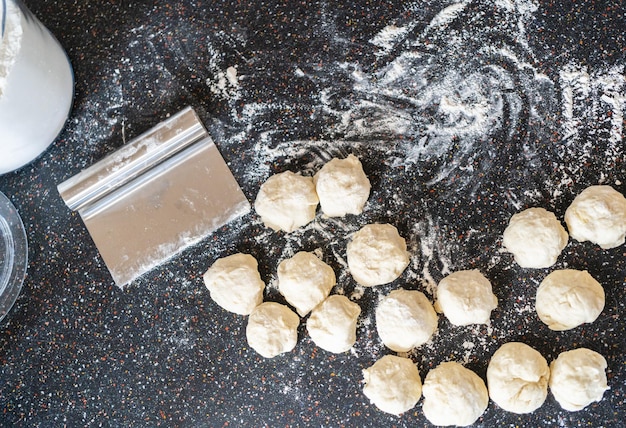 Baking flat bread