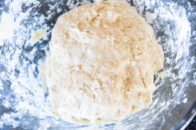 Baking flat bread