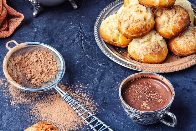 Baking and hot cocoa