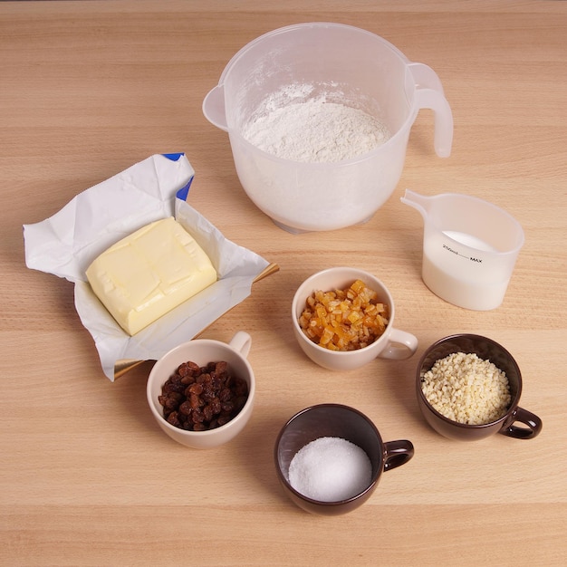 Baking ingredients