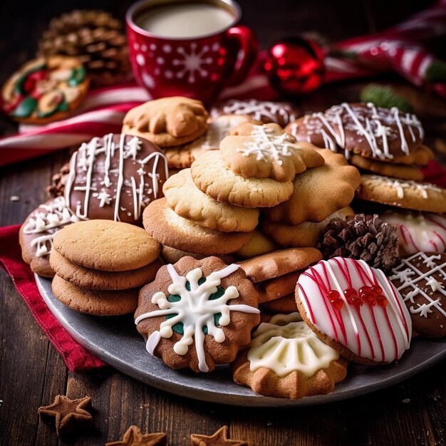 Baking Joy 楽しいクリスマスクッキー作品